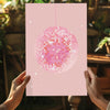 Disco Ball Aluminum Print by Insigneart USA