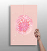Disco Ball Aluminum Print by Insigneart USA