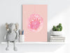 Disco Ball Aluminum Print by Insigneart USA