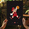 Mario Dunk Aluminum Print by Insigneart USA