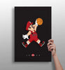 Mario Dunk Aluminum Print by Insigneart USA