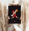Mario Dunk Aluminum Print by Insigneart USA