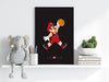 Mario Dunk Aluminum Print by Insigneart USA