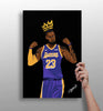 James Aluminum Print by Insigneart USA