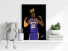 James Aluminum Print by Insigneart USA