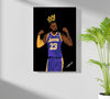 James Aluminum Print by Insigneart USA