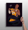 Bryant Aluminum Print by Insigneart USA
