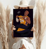Bryant Aluminum Print by Insigneart USA