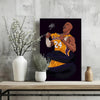 Bryant Aluminum Print by Insigneart USA