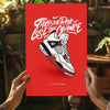 Take The Risk Aluminum Print by Insigneart USA
