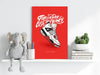 Take The Risk Aluminum Print by Insigneart USA