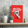 Take The Risk Aluminum Print by Insigneart USA