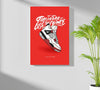 Take The Risk Aluminum Print by Insigneart USA
