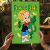 Richie Rich Aluminum Print by Insigneart USA