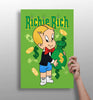 Richie Rich Aluminum Print by Insigneart USA