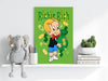 Richie Rich Aluminum Print by Insigneart USA