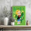 Richie Rich Aluminum Print by Insigneart USA