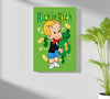 Richie Rich Aluminum Print by Insigneart USA