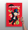 Monopoly Aluminum Print by Insigneart USA