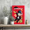 Monopoly Aluminum Print by Insigneart USA
