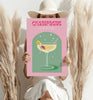 Champagne Aluminum Print by Insigneart USA