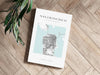 San Francisco V3 Aluminum Print by Insigneart USA