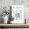 San Francisco V3 Aluminum Print by Insigneart USA
