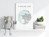 Vancouver V2 Aluminum Print by Insigneart USA