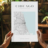 Chicago V3 Aluminum Print by Insigneart USA