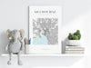 Melbourne V3 Aluminum Print by Insigneart USA