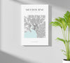 Melbourne V3 Aluminum Print by Insigneart USA