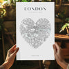 London V1 Aluminum Print by Insigneart USA