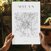Milan V3 Aluminum Print by Insigneart USA