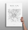 Milan V3 Aluminum Print by Insigneart USA