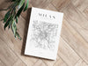 Milan V3 Aluminum Print by Insigneart USA