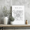 Milan V3 Aluminum Print by Insigneart USA