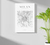 Milan V3 Aluminum Print by Insigneart USA