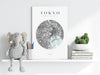 Tokyo V2 Aluminum Print by Insigneart USA