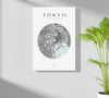 Tokyo V2 Aluminum Print by Insigneart USA
