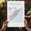 Barcelona V3 Aluminum Print by Insigneart USA