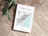 Barcelona V3 Aluminum Print by Insigneart USA