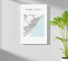 Barcelona V3 Aluminum Print by Insigneart USA