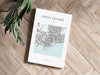 Singapore V3 Aluminum Print by Insigneart USA