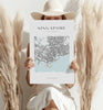Singapore V3 Aluminum Print by Insigneart USA