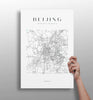 Beijing V3 Aluminum Print by Insigneart USA
