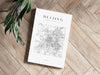 Beijing V3 Aluminum Print by Insigneart USA