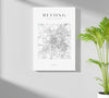 Beijing V3 Aluminum Print by Insigneart USA