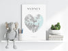 Sydney V1 Aluminum Print by Insigneart USA