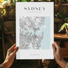 Sydney V3 Aluminum Print by Insigneart USA