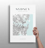 Sydney V3 Aluminum Print by Insigneart USA